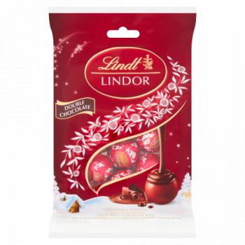 Lindt Lindor Double Chocolate 80g