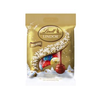 Lindt Lindor Assorted Mini Truffles 80g