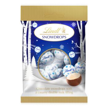 Lindt Snowballs Milk Chocolate 70g