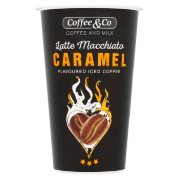 Coffee & Co Latte Macchiato Caramel Flavoured Iced Coffee 250ml