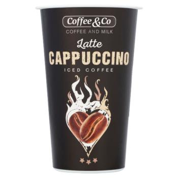 Coffee & Co Latte Cappuccino Iced Coffee 250ml