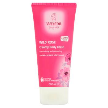 Weleda Wild Rose Creamy Body Wash