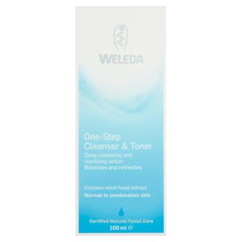 Weleda One Step Cleanser & Toner (singl