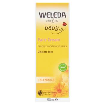 Weleda Baby Face Cream Calendula 50ml