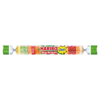 HARIBO Mega-Roulette Sour 45g
