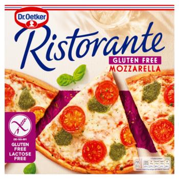 Dr. Oetker Ristorante Gluten Free Mozzarella Pizza 370g