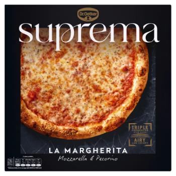 Dr. Oetker Suprema La Margherita Mozzarella & Pecorino Pizza 414g
