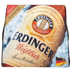 Erdinger Weissbrau Weisbier 12 x 0.5L
