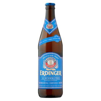 Erdinger Alkoholfrei Alcohol Free Wheat Beer 500ml Bottle