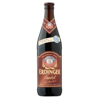 Erdinger Dunkel Wheat Beer 500ml Bottle
