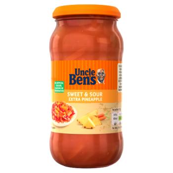 Uncle Ben's Sweet & Sour Extra Pineapple Sauce 450g