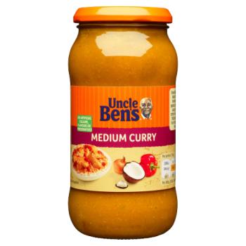 Uncle Ben's Medium Curry Sauce 440g