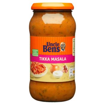 Uncle Ben's Tikka Masala Curry Sauce 450g