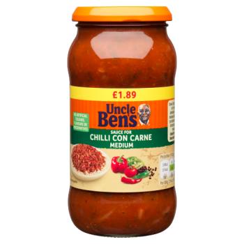 Uncle Bens Chilli Con Car
