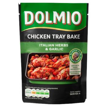 Dolmio Chicken Tray Bake Herbs and Garlic 150g