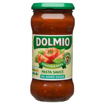 Dolmio Tomato & Basil No Added Sugar Pasta Sauce 350g