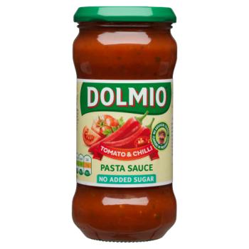 Dolmio Tomato And Chilli No Added Sugar Pasta Sauce 350g