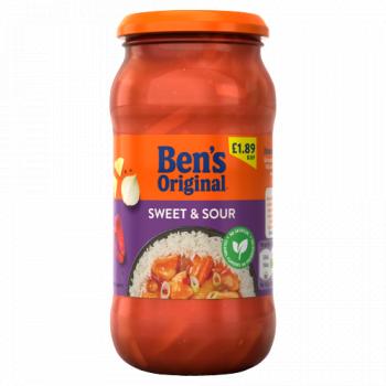 Bens Original Sweet & Sour