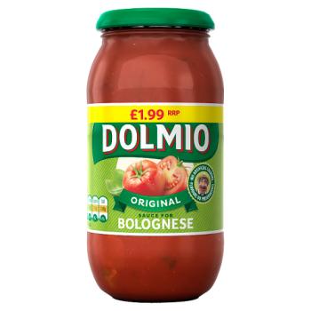 Dolmio Bolognese Pasta Sauce 500g PMP £1.99 