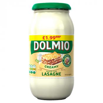 Dol Lasagne Crmy £1.99   470g