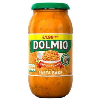 Dolmio Pasta Bake Creamy Tomato Pasta Sauce 500g