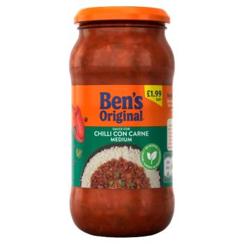 Ben's Original Sauce for Chilli Con Carne Medium 450g