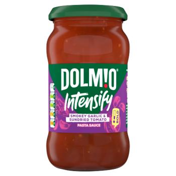 Dolmio Intensify Smokey Garlic & Sundried Tomato Pasta Sauce 400g