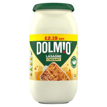 Dolmio Sauce for Lasagne Creamy 470g