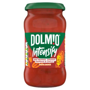 Dolmio Intensify Spicy Red Pepper, Smoked Paprika & Chilli Pasta Sauce 400g
