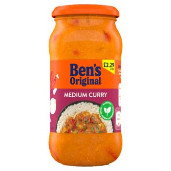 Ben's Original Medium Curry 440g