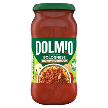 Dolmio Sauce for Bolognese Chunky Mushroom 450g
