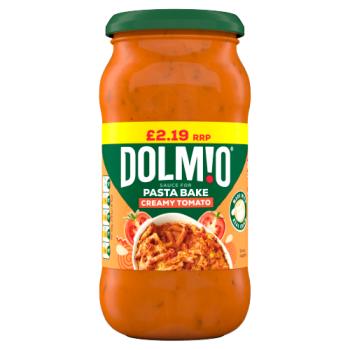Dolmio Sauce for Pasta Bake Creamy Tomato 450g