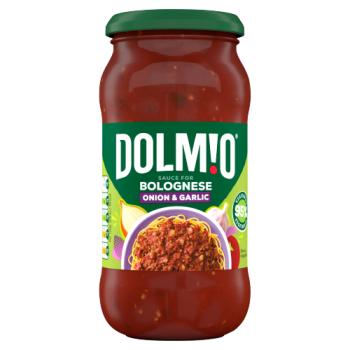 Dolmio Bolognese Onion & Garlic Sauce for Bolognese 450g