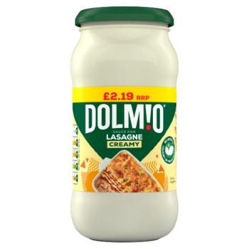 Dolmio Sauce for Lasagne Creamy 440g