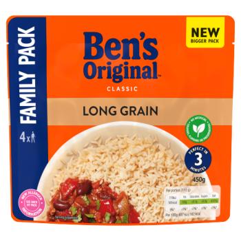 Ben's Original Classic Long Grain 450g