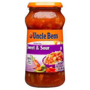 UNCLE BEN'S® Oriental Sweet & Sour 500g