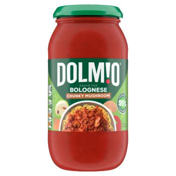 Dolmio Sauce for Bolognese Chunky Mushroom 500g