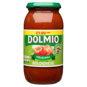 Dolmio Bolognese Pasta Sauce 500g PM £1.89