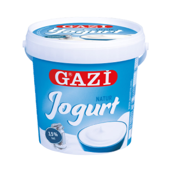 Gazi Stirred Natural Yogurt 1kg 