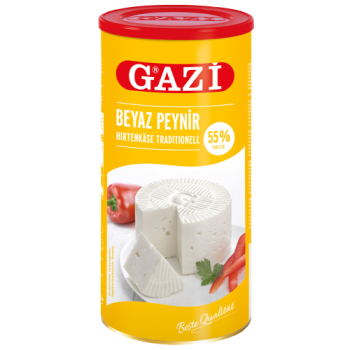 Gazi Beyaz Peynir 55% 800g 