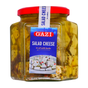 Gazi Salad Cheese in Oil with Herbs 200g 