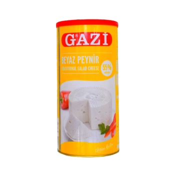 Gazi Beyaz Peynir Salad Cheese 55% 800g 