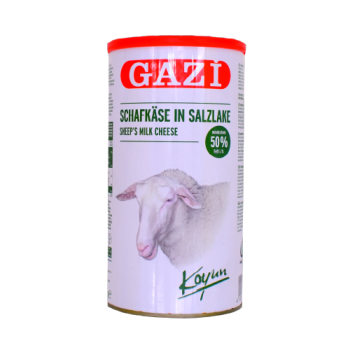 Gazi Schafkase In Salzlake Sheep's Milk Cheese 50% 1500g 