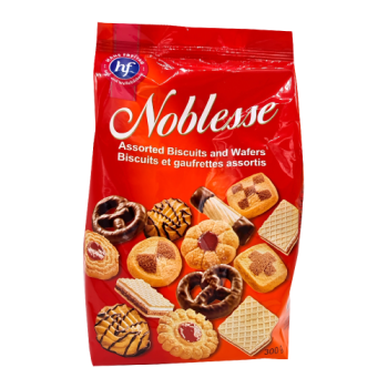 Noblesse Assorted Biscuits & Wafers 300g 