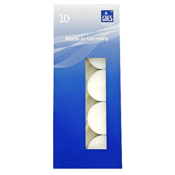 Gies Tealights 10pk 