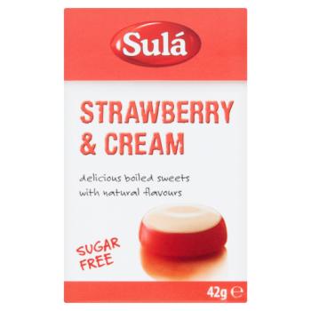 Sulá Strawberry & Cream 42g