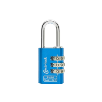 Burg Combination Padlock 30mm