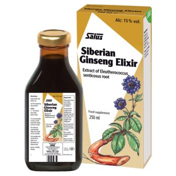 Salus Siberian Ginseng Elixir 250ml