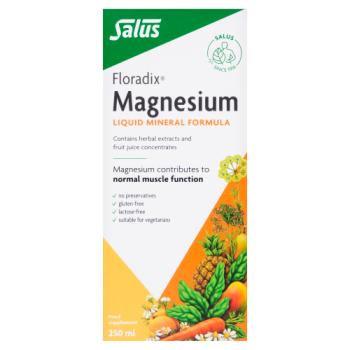 Floradix Magnesium Liquid Formula 250 ml