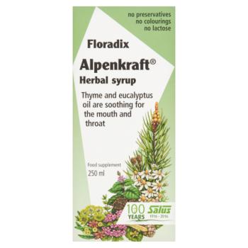 Floradix Alpenkraft Herbal Syrup 250ml